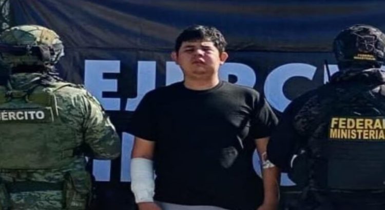 Detienen a ‘Drácula’ líder de una célula delictiva en Sinaloa