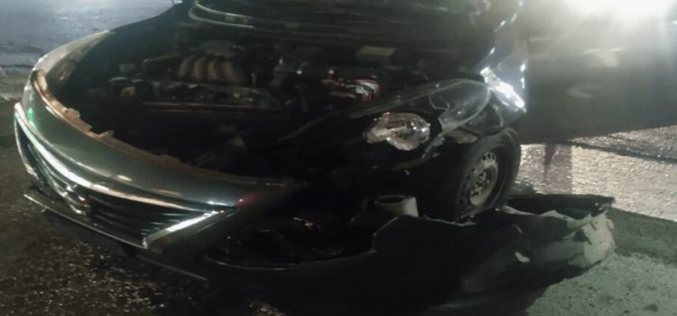 Dos mujeres resultaron heridas tras un accidente en el sector centro de Los Mochis