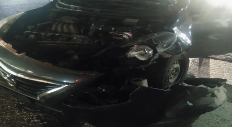 Dos mujeres resultaron heridas tras un accidente en el sector centro de Los Mochis