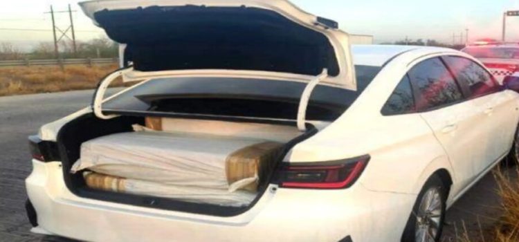 Vinculan a proceso a sujeto por transportar 287kg de metanfetamina en Los Mochis