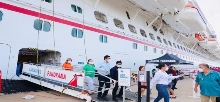 Turismo de cruceros en Sinaloa registra un crecimiento exponencial durante 2024