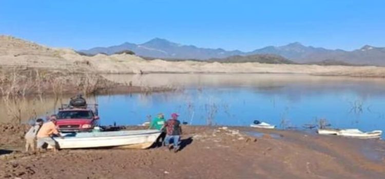 Continúa bajando nivel de presas en el estado de Sinaloa, sequía afecta a pescadores y sembradíos