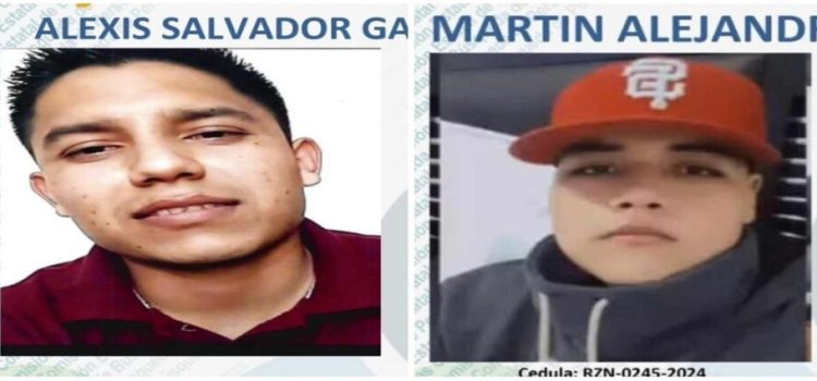 Reportan a dos jóvenes desaparecidos
