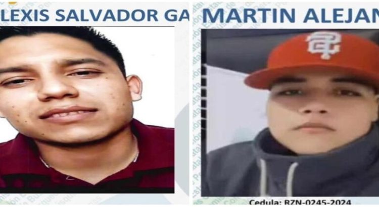 Reportan a dos jóvenes desaparecidos