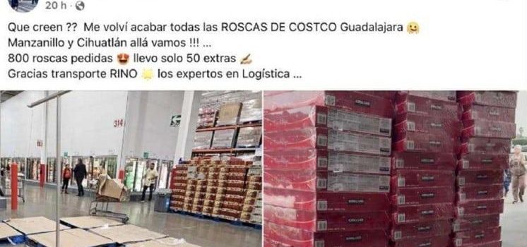 Influencer y «emprendedora» compra 800 roscas de Costco para revender Influencer y «emprendedora» compra 800 roscas de Costco para revender