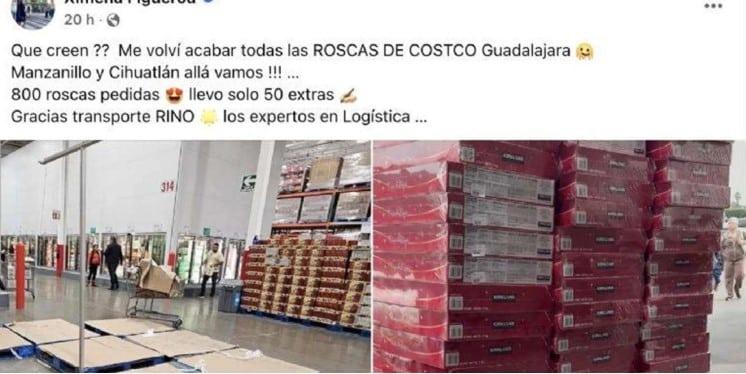 Influencer y «emprendedora» compra 800 roscas de Costco para revender