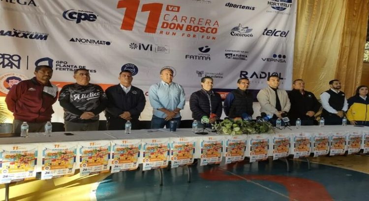 Anuncian e invitan a participar en la 11va Carrera Don Bosco en Los Mochis