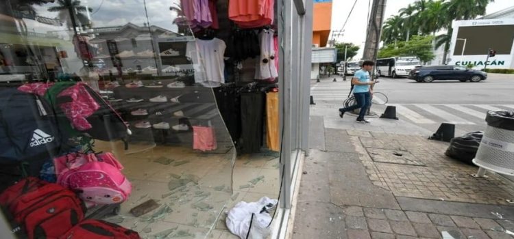 Finaliza Sinaloa el 2024 con más denuncias por robo a comercio desde 2013