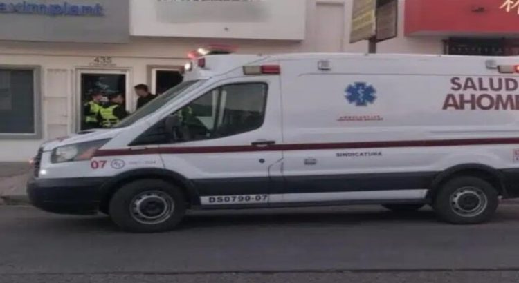 Fallece una mujer en consultorio dental de Los Mochis