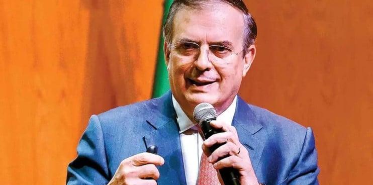 México tiene ventajas para librar aranceles de Trump: Ebrard