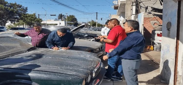 Arranca operativo de limpieza de la vía pública