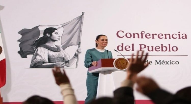 Mantas en Sinaloa “no necesariamente dicen la verdad”: Sheinbaum