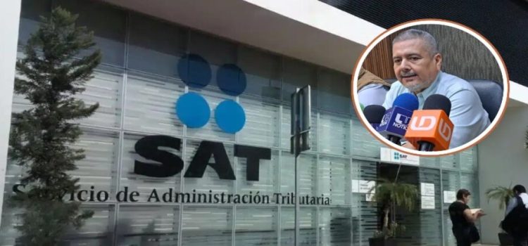 SAT paraliza a empresas; Coparmex Los Mochis pide ampliar el criterio