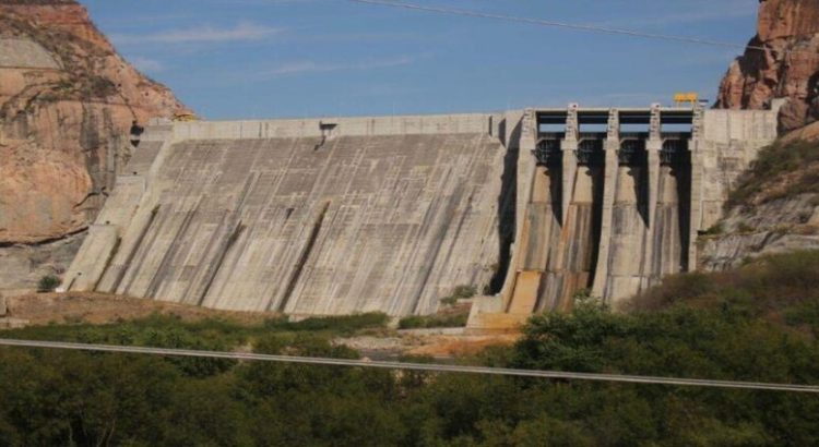 Niveles de presas del norte de Sinaloa tras deshielos y lloviznas