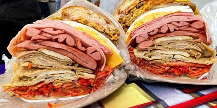 La torta y el pambazo ingresan al ranking de los 50 mejores sándwiches del mundo