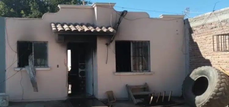 Incendio deja grandes pérdidas materiales