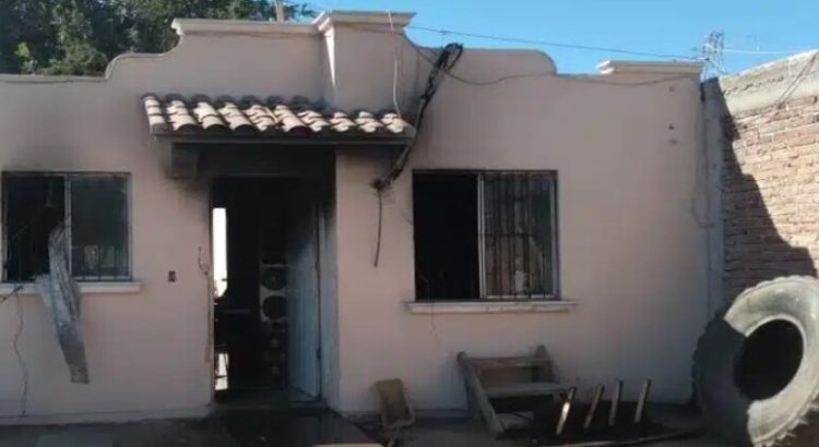 Incendio deja grandes pérdidas materiales