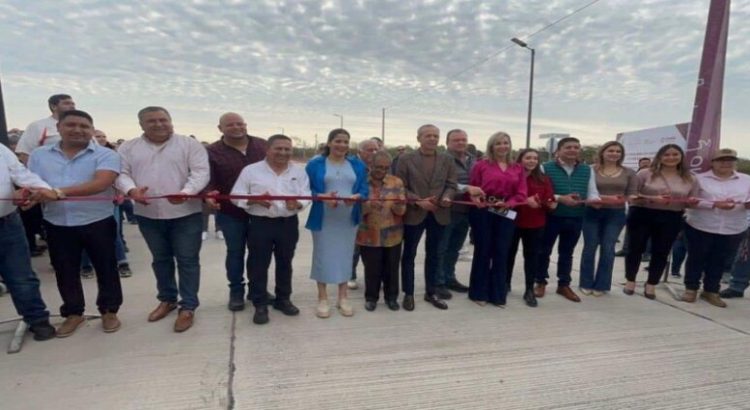 Inauguran el bulevar Agustina Ramírez