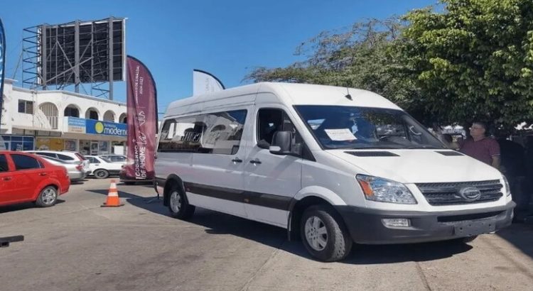 llegará a Los Mochis el transporte eléctrico