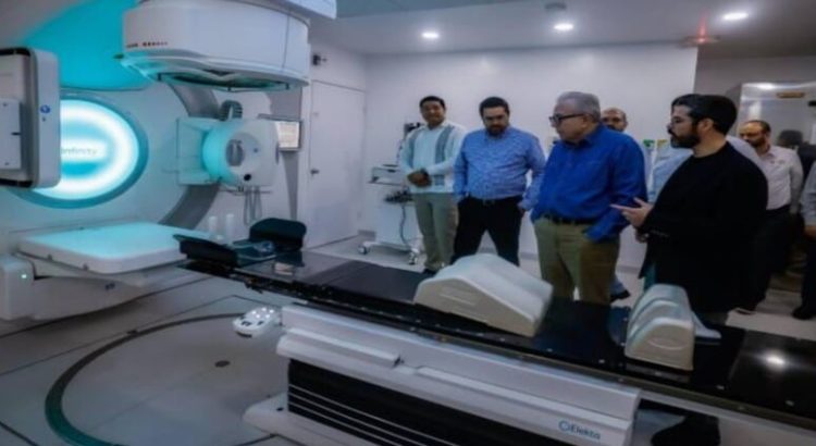Inaugura Gobierno de Sinaloa nuevas áreas en los hospitales de Cancerología y de la Mujer