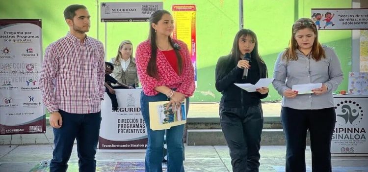 SSPE Sinaloa pone en marcha la campaña “Construye un noviazgo seguro”