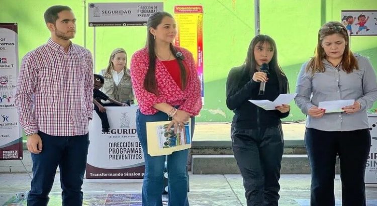SSPE Sinaloa pone en marcha la campaña “Construye un noviazgo seguro”