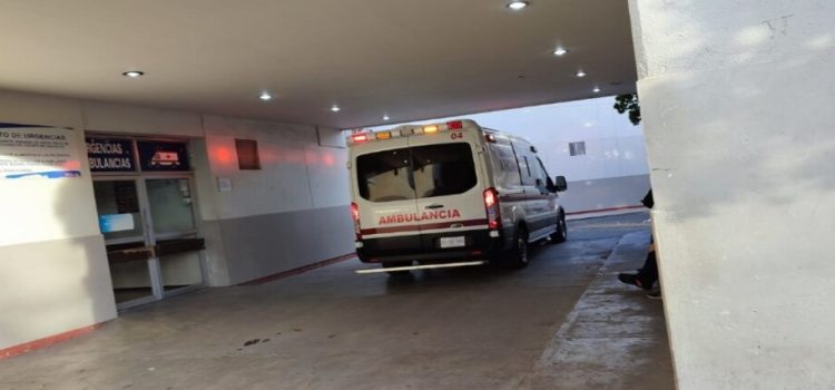 Hieren a joven con arma blanca; terminó con una herida en la espalda