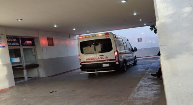 Hieren a joven con arma blanca; terminó con una herida en la espalda
