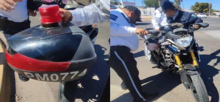 Arrollan a agente de Tránsito en Los Mochis