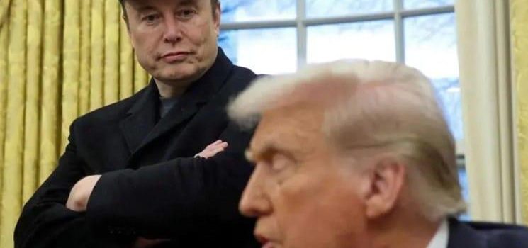 Trump pide a Musk ser más «más agresivo» en los recortes del Gobierno Trump pide a Musk ser más «más agresivo» en los recortes del Gobierno