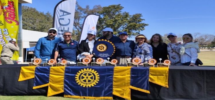 Inauguran torneo de golf de Club Rotario Los Mochis