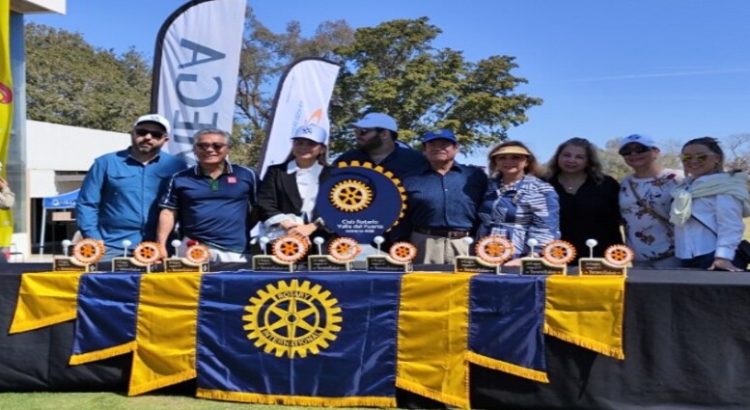 Inauguran torneo de golf de Club Rotario Los Mochis