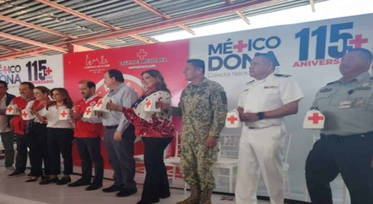 Inicia la Colecta Nacional 2025 en Cruz Roja Los Mochis con una meta de 4.4 millones de pesos