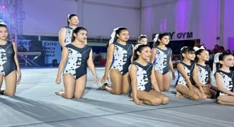 Invitan a la Gala de Gimnasia Artística en Los Mochis