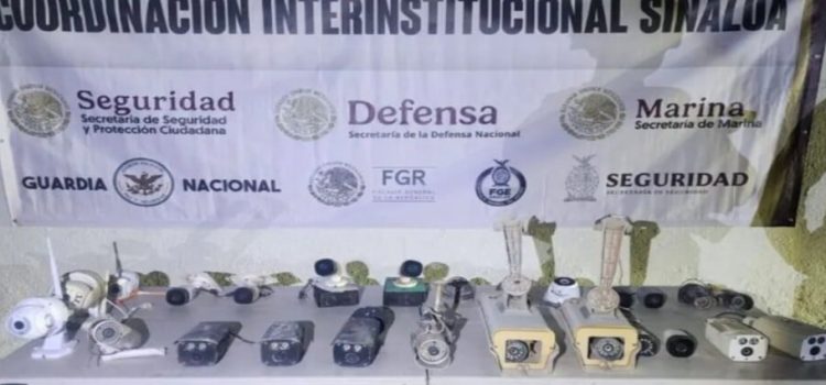 Inhabilitan más de 100 cámaras de vigilancia en Sinaloa