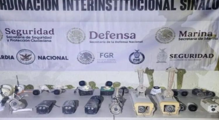 Inhabilitan más de 100 cámaras de vigilancia en Sinaloa
