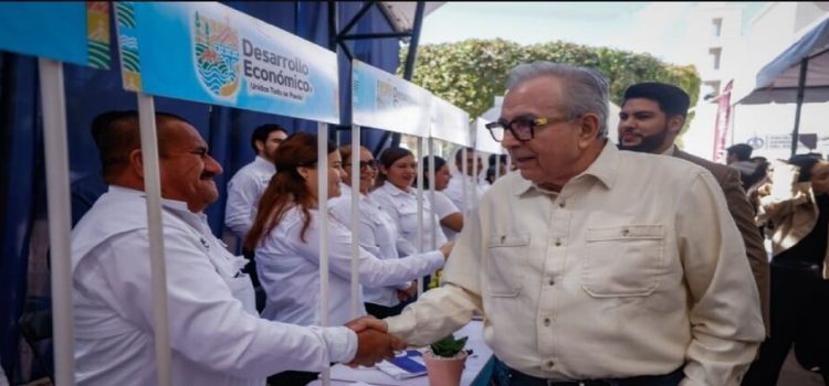 Rubén Rocha Moya impulsa Jornadas por la Paz y el Bienestar Social