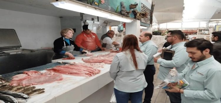Coepriss pone en marcha operativo de Cuaresma en Mercados de Los Mochis