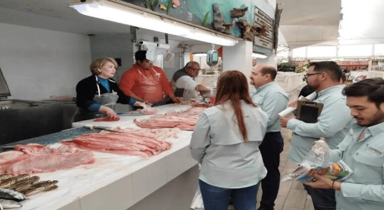 Coepriss pone en marcha operativo de Cuaresma en Mercados de Los Mochis