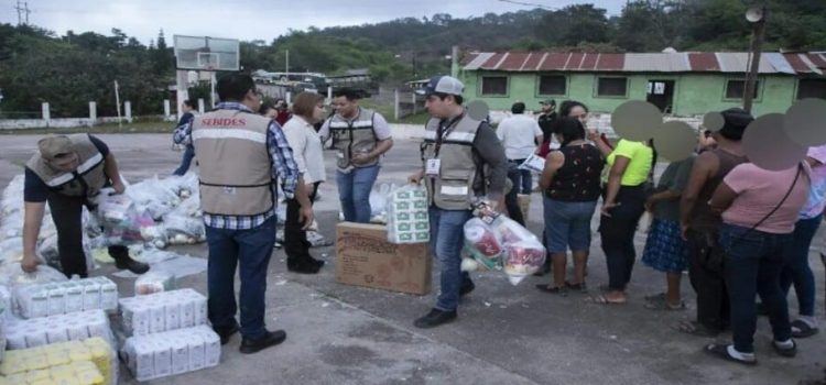 Son más de mil familias desplazadas en la entidad las que han recibido apoyo por violencia