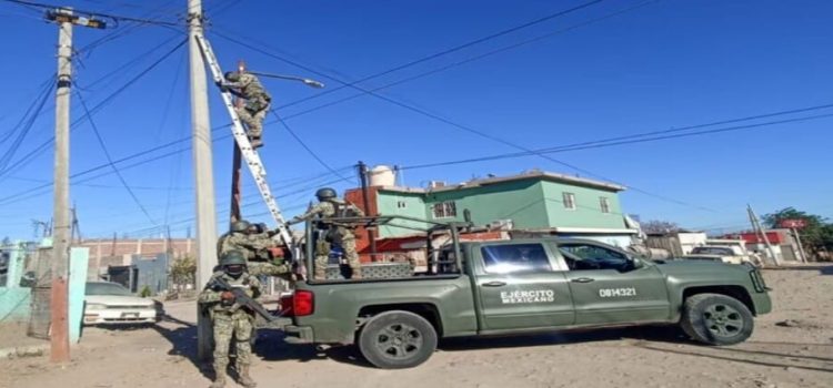 Retiran 34 cámaras de vigilancia ilegales en Sinaloa; van 718 equipos desconectados