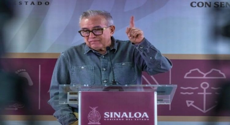 Rocha admite que ha faltado capacidad para resolver la inseguridad en Sinaloa