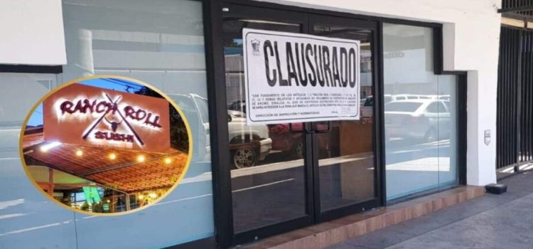 Clausuran obras de remodelación de sushi Ranch Roll