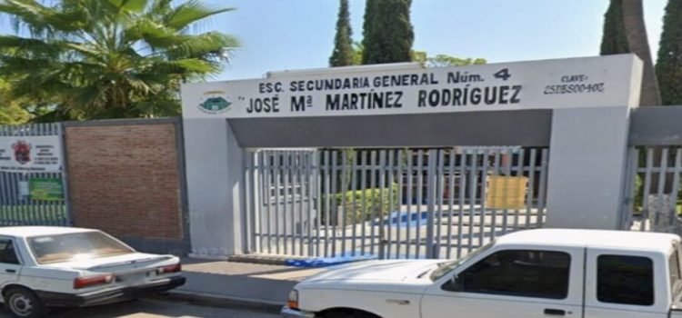 Drogan a adolescente en secundaria 4 en Los Mochis