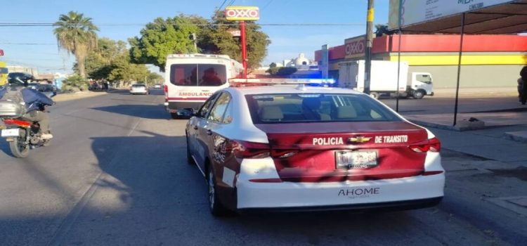 Mujer resulta lesionada tras chocar con una vagoneta en Las Huertas