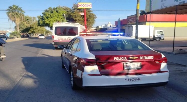 Mujer resulta lesionada tras chocar con una vagoneta en Las Huertas