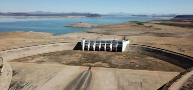 Presas de Sinaloa al 9.3% de su capacidad
