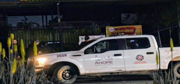 Se incendia negocio de hamburguesas