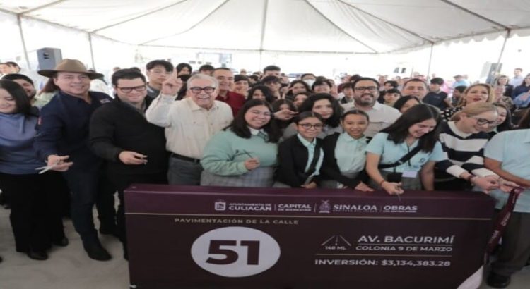 Rubén Rocha anuncia construcción de planteles en Sinaloa