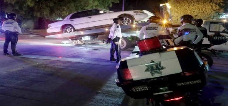 Detienen a conductor tras zafarrancho en Las Canteras